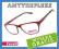 MOD 2107 OKULARY + SOCZEWKI ANTYREFLEKS + MONTAŻ