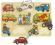 PUZZLE Z UCHWYTAMI drewniane TRANSPORT 30X20cm !!!