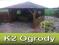Altana ogrodowa 4/4m. Altany ogrodowe kwadratowe