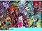 Clementoni Puzzle 250 el. Monster High 3