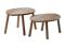 NAJTANIEJ! IKEA STOCKHOLM 2 stoliki orzech 72x47cm