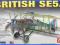 Lindberg 1:48 British SE5A Biplane