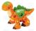 Zabawka Dumel Discovery Rozkręcany Dino pomarańcz