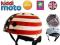 Kask hulajnoga Kiddimoto Flaga USA  USA Flag  S, M