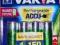 1 AKUMULATOREK VARTA AA R6 2400mAh ! +BOX GRATIS !