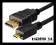 LN6 PRZEWÓD mikro HDMI 19PIN M/M 2x męski 2,0M A-D