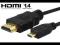 LN6 PRZEDŁUŻACZ Z GNIAZDEM HDMI A HDMI D MICRO 1.4