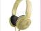 Słuchawki Philips SHO3300BEACH/00 (żółte/ nau