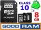8GB CLASS 10 GOODRAM KARTA PAMIĘCI MICRO SD + ADAP