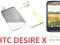 LCD + DIGITIZER HTC DESIRE X KOMPLET ORYGINAŁ FV