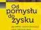 Od pomysłu do zysku