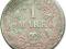 NIEMCY 1 MARKA 1874 ROK  st.4 SREBRO