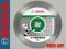 BOSCH tarcza diamentowa glazurnicza 125mm CERAMIC