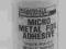 Microscale MI-8 Micro Metal Foil Adhesive