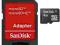 microSDHC 4GB Card + SD Adapter