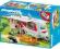 PLAYMOBIL Przyczepa kempingowa Camper figurki 5434