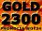 GOLD 2300 / 2500 WORLD OF TANKS ZŁOTO WOT 5 MIN.