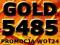 GOLD 5485 / 5500 WORLD OF TANKS ZŁOTO WOT 5 MIN.