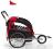 PRZYCZEPKA ROWEROWA 2-OS WÓZEK JOGGER 2w1 GRATIS