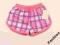 Krótkie spodenki dziewczęce 140 POLSKIE