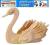 PUZZLE DREWNIANE 3D PTAK ŁABĘDŻ