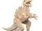 PUZZLE DREWNIANE 3D PRZESTRZENNE GODZILLA DINOZAUR