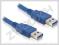 Kabel USB AM-AM 3.0 1M DELOCK (82534)