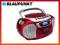 BOOMBOX ODTWARZACZ CD MP3  BLAUPUNKT B10 RD GW!