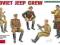 MiniArt 35049 SOVIET JEEP CREW (1:35)