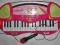 KEYBOARD IMC. TOYS. Barbie z mikrofonem