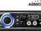 Radio  AUDIOCORE AC9247b MP3/WMA/USB/SD  WARSZAWA