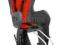 Fotelik rowerowy Elibas HTP  -grafit z czerw.