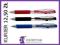 Długopis PENTEL BK-437, automatyczny, 3 kolory