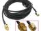 KABEL ANTENOWY PRZEDŁUŻACZ RP-SMA 2M router Wi-Fi