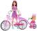 Barbie Zestaw Wycieczka rowerowa BLT06