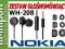 NOKIA WH-208 LUMIA 610 710 800 900-Wymienne gumki