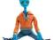 CHAD VALLEY Rufus Alien Boy figurka lalka 35 cm