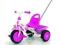 Kettler Happytrike Prinzessin rowerek 3-kołowy