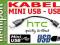 KABEL mini USB - USB HTC - PROMOCJA