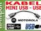 KABEL mini USB - USB MOTOROLA - PROMOCJA