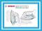 BOSCH TDA7028210 Żelazko  SensorSecure
