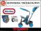 LITTLE TIKES ROWEREK TRÓJKOŁOWY 4w1 GUMOWE KOŁA !!
