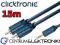 KABEL Przewód jack 3.5mm/2xcinch Clicktronic 15m