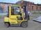 Wózek widłowy Hyster h2.50 xm 2.5t kabina gaz