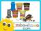 HASBRO Play-Doh ZESTAWY BUDOWLANE Roboty Drogowe
