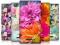 SONY XPERIA M C1905 C1904 DUAL Head FLOWERS etui