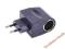 ADAPTER PRZEJSCIOWKA 220V NA 12V 220 230 230V