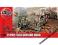 25pdr Field Gun and Quad 01305 AIRFIX 1/76 WROCŁAW