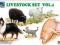 Riich Models RV 35007 Livestock Set Vol.1 (1:35)