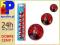 Magnesy do tablic 6 sztuk fi 30mm BIEDRONKI